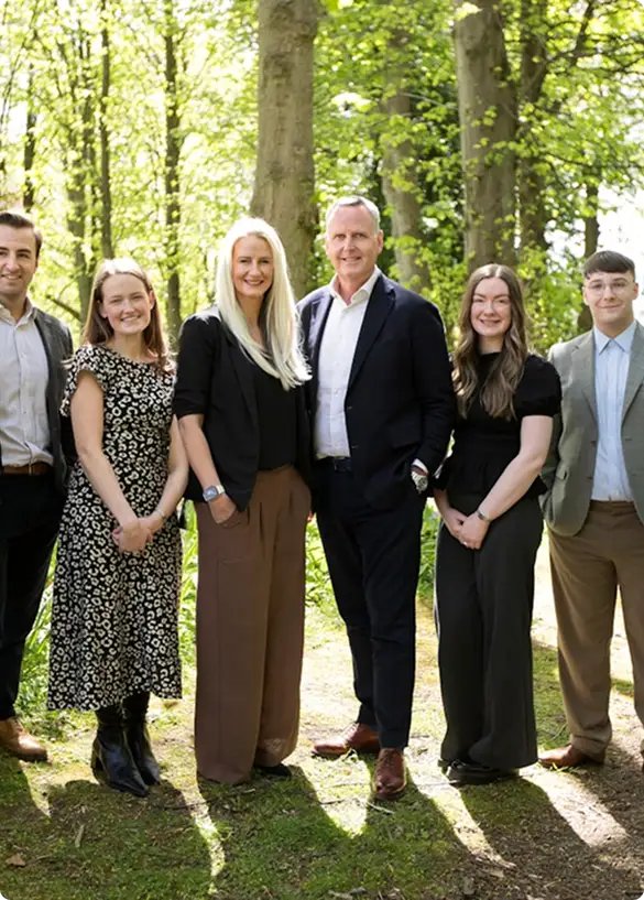 Das Team der Bestattung Waldbauer