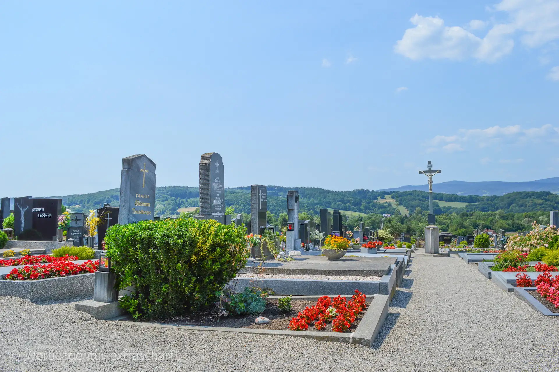 Friedhof Erlauf - Außenansicht