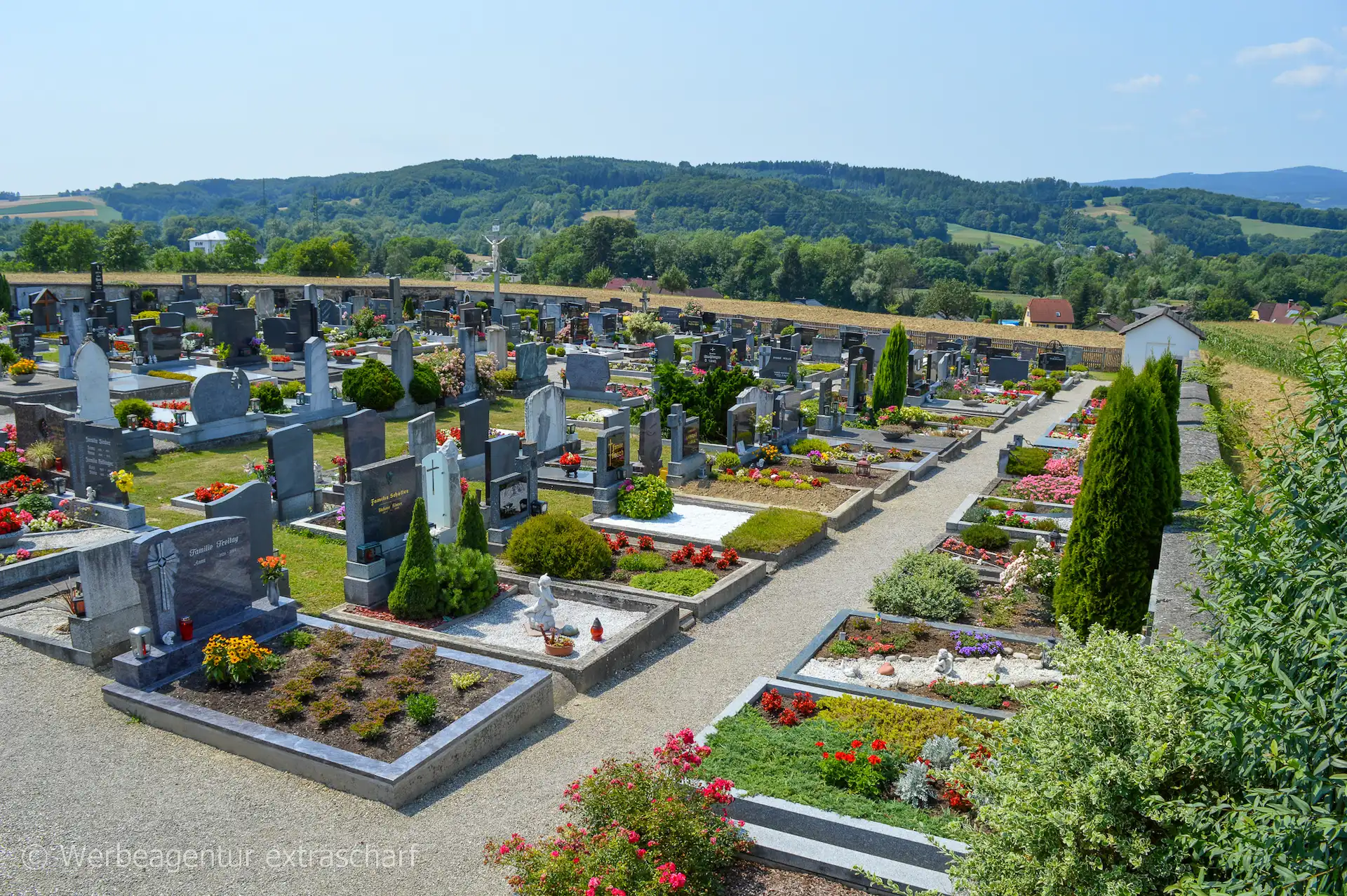 Friedhofsbeisetzung