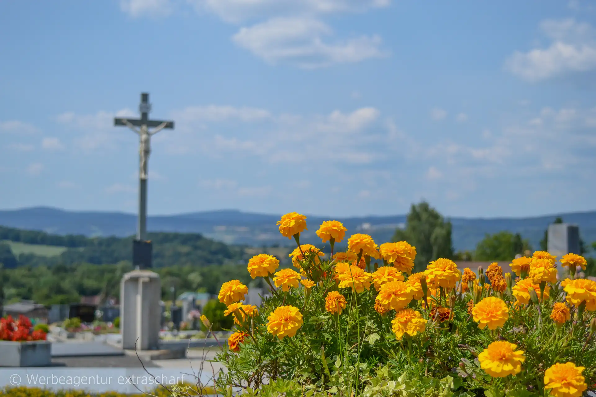 Friedhof Erlauf - Außenansicht