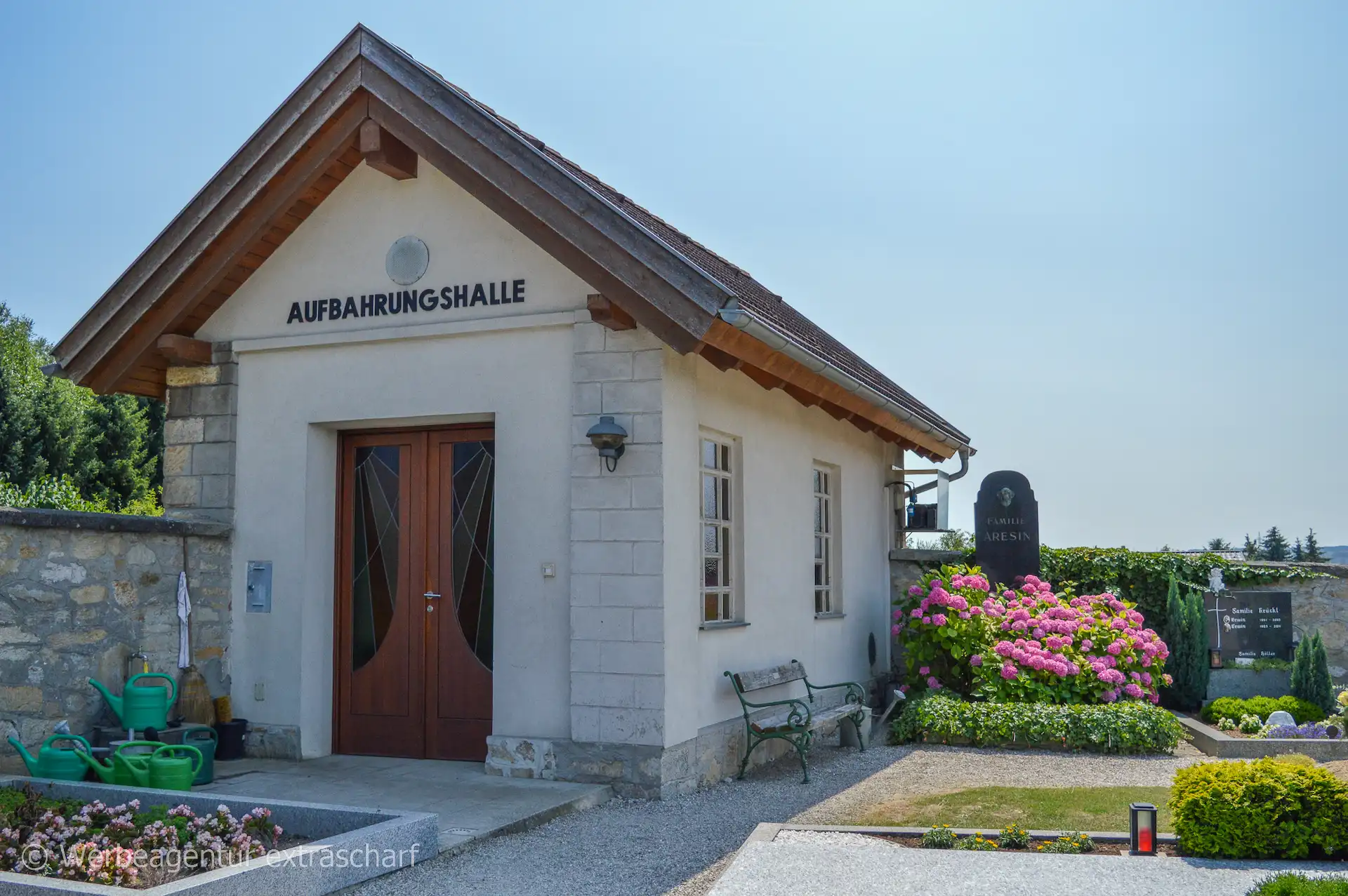 Friedhof Erlauf - Außenansicht