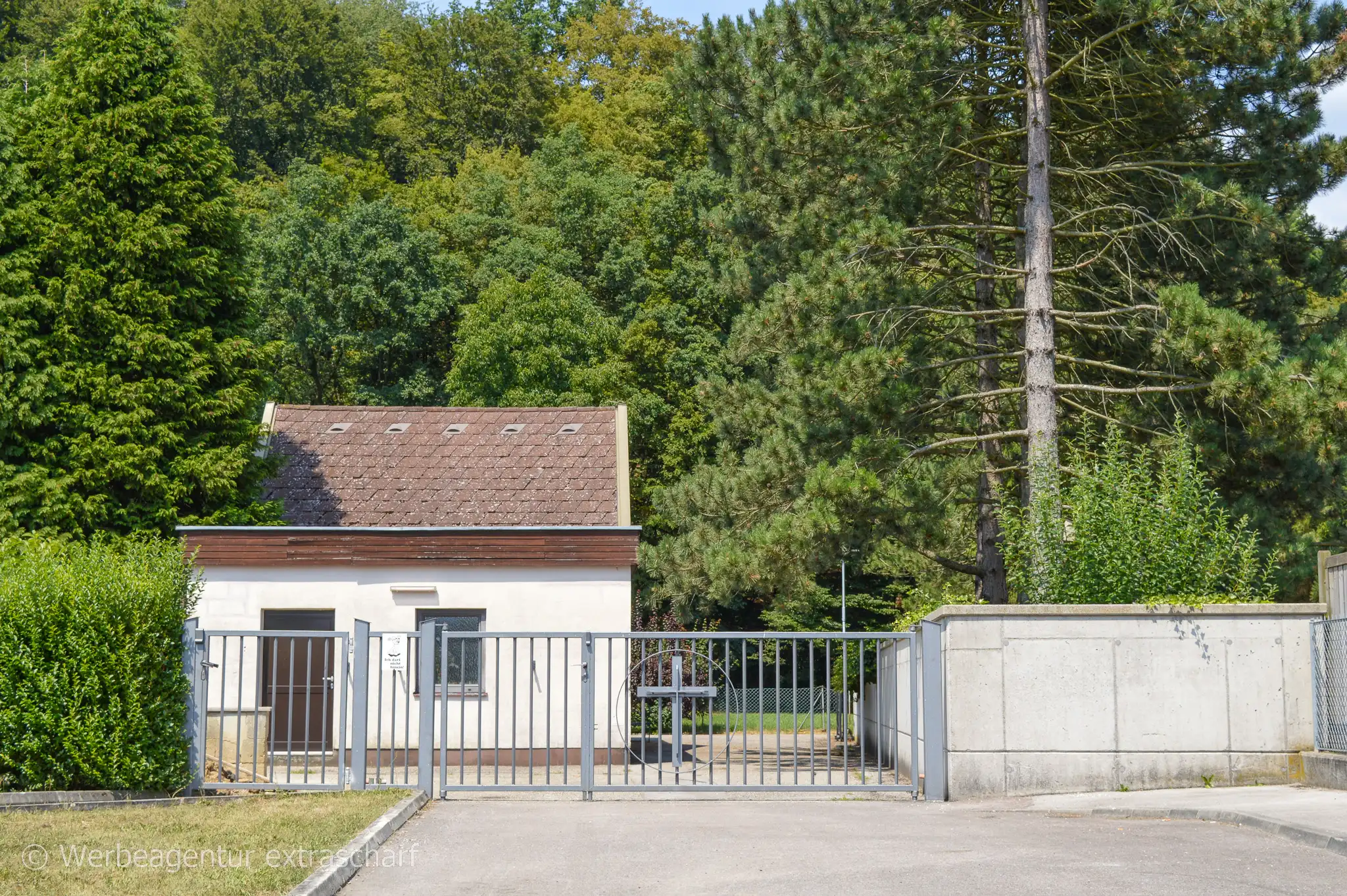 Friedhof Golling - Außenansicht