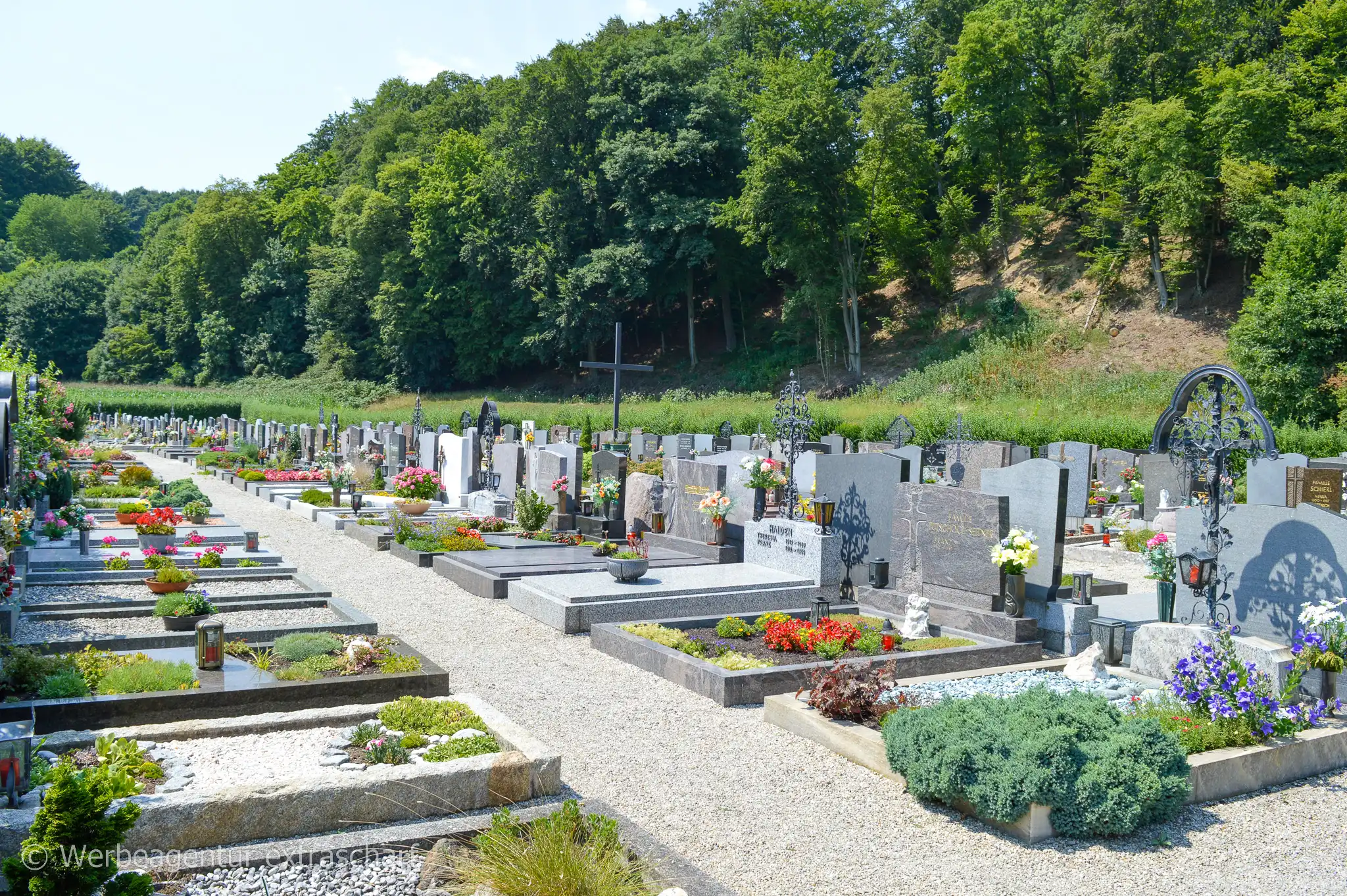 Friedhofsbeisetzung