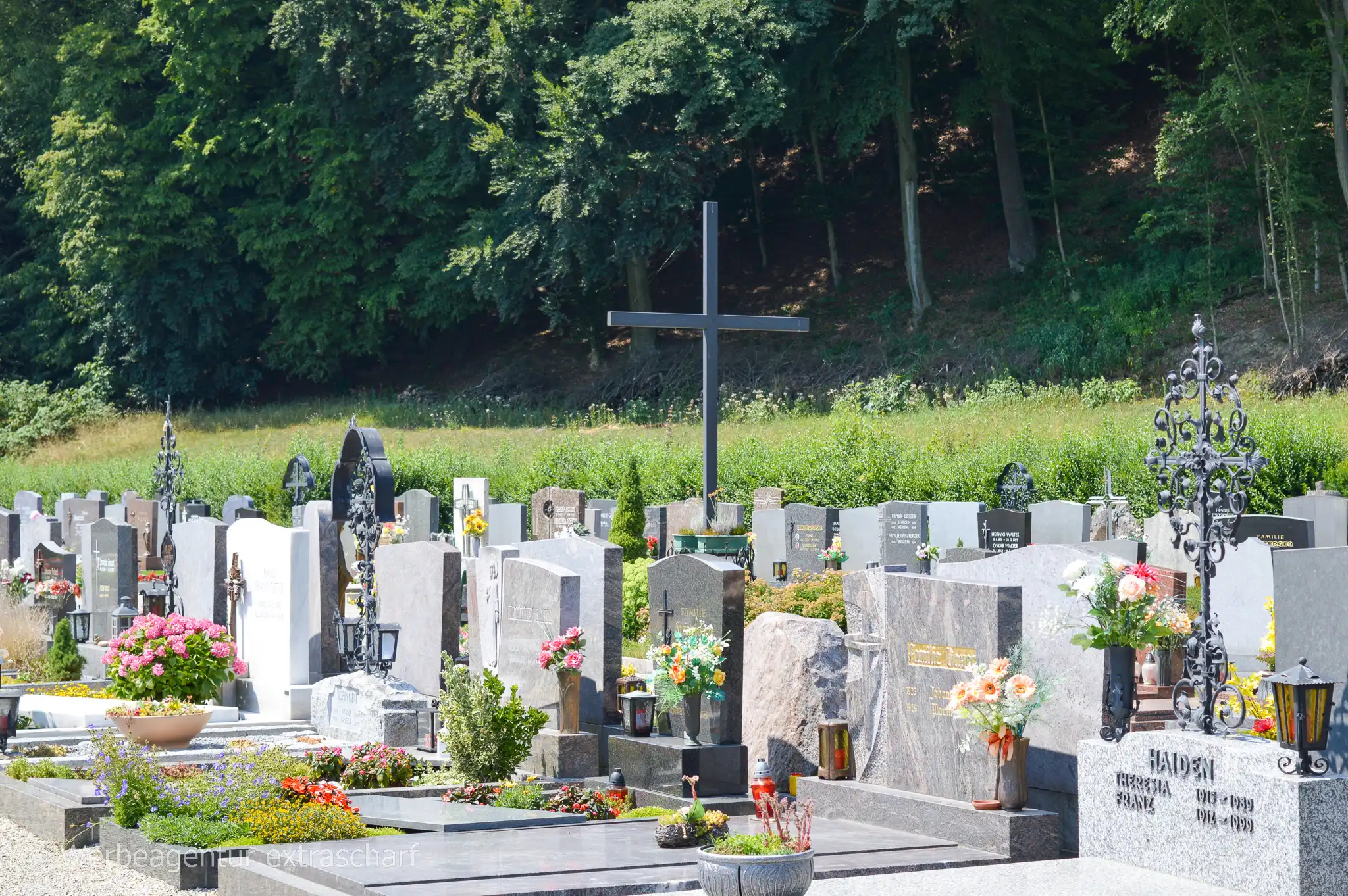 Friedhof Golling - Außenansicht
