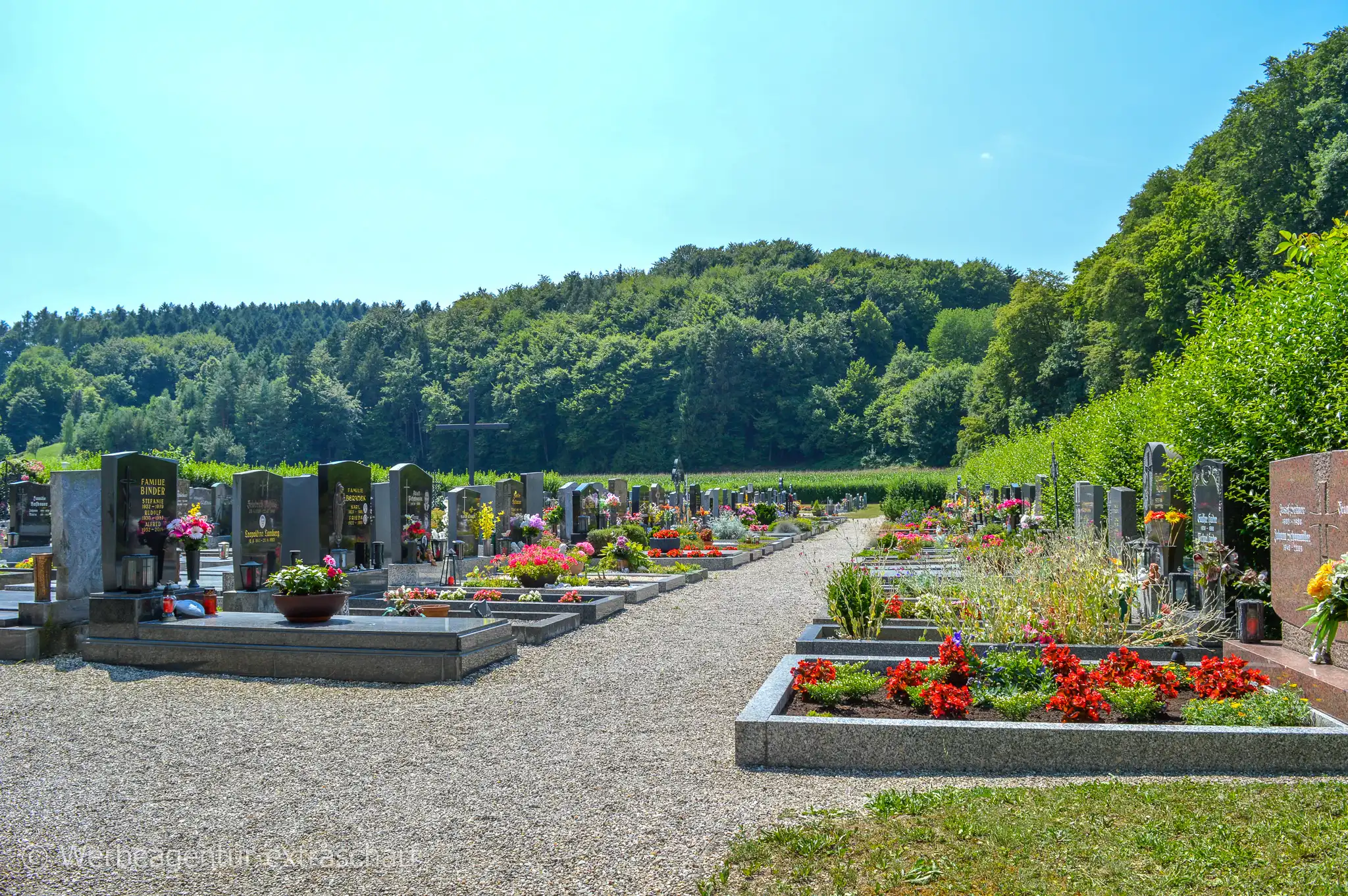 Friedhof Golling - Außenansicht
