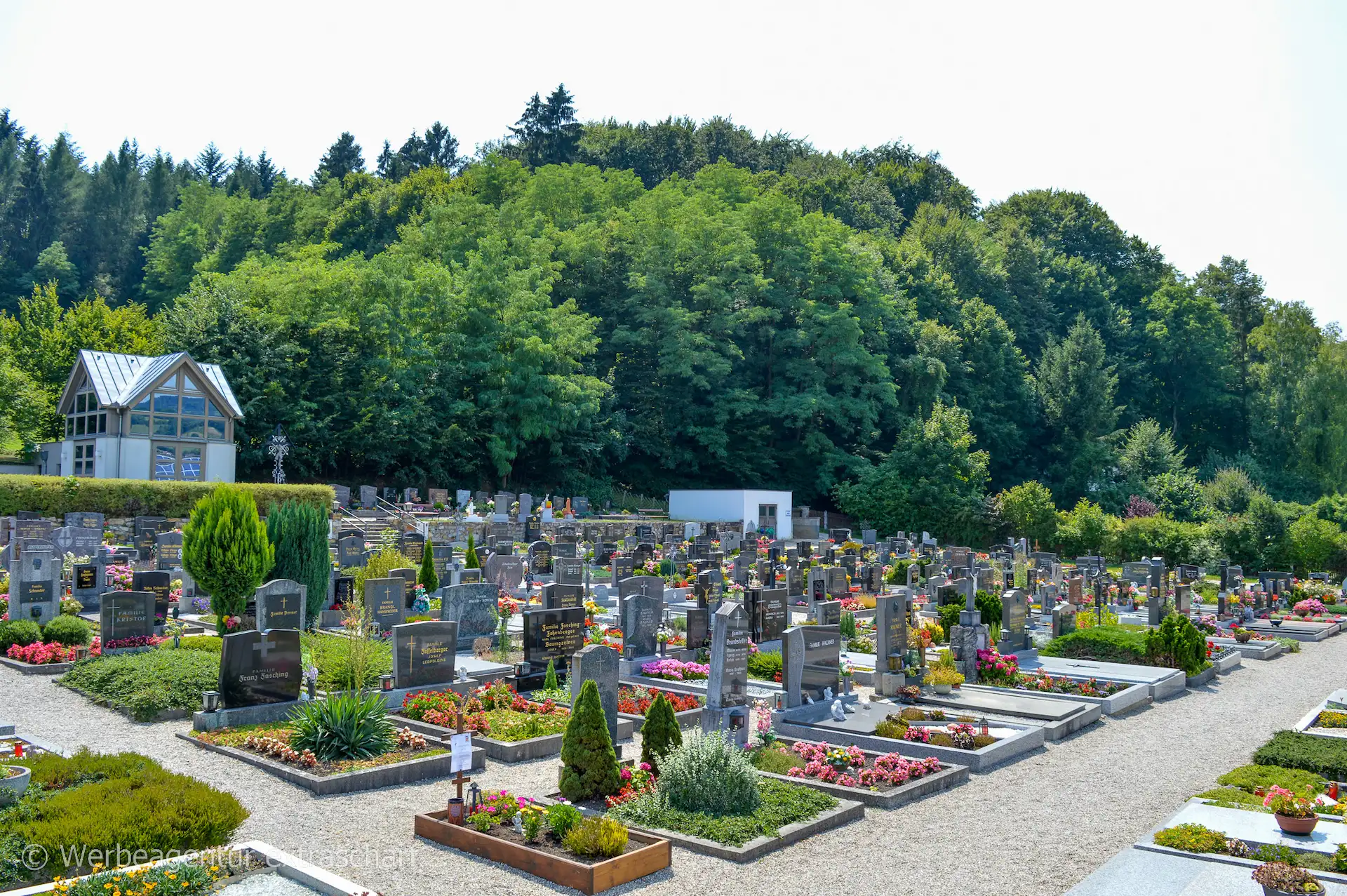 Friedhof Krummnussbaum - Außenansicht