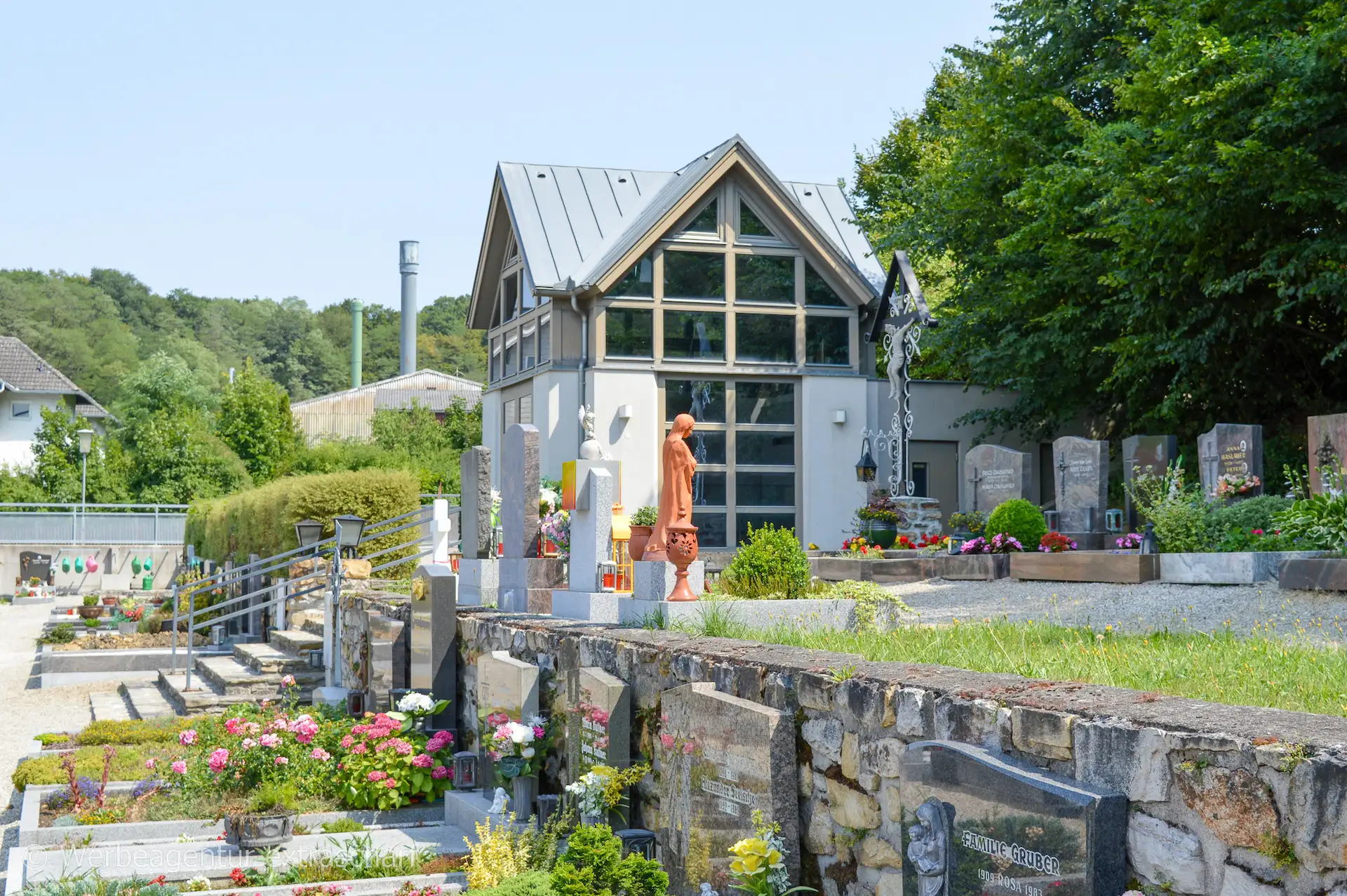 Friedhof Krummnussbaum - Außenansicht
