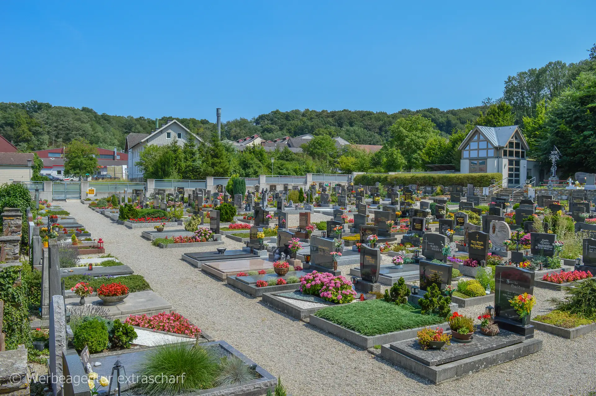 Friedhof Krummnussbaum - Außenansicht