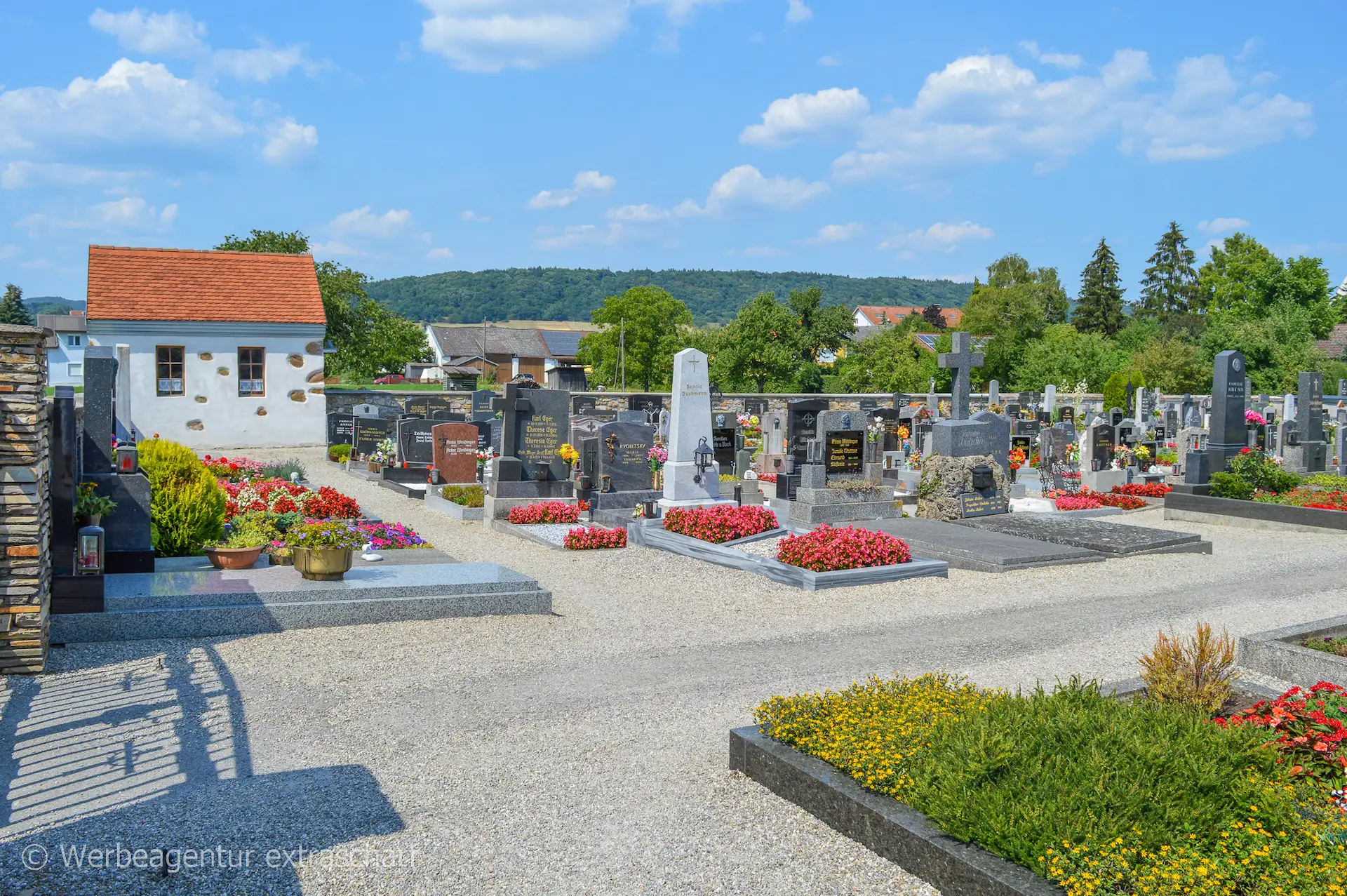 Friedhof Pöchlarn - Außenansicht