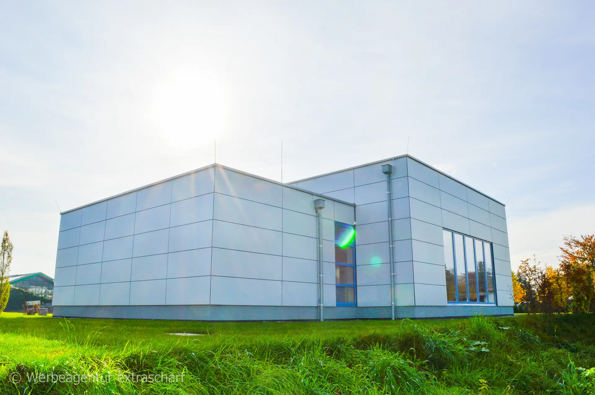 Friedhof Pöchlarn - Außenansicht